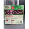 Image 2 : Holiday Living LED Candy Cane Rope Lights - 18ft ​​​​​[