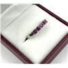 Image 1 : Sterling Silver Natural Ruby (1ct) Ring, Size 7, W/A $500.00. Ruby is the birthstone for July.