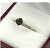 Image 1 : 10KT Yellow Gold Natural Smoky Quartz (0.45ct) Ring, Size 6.5, W/A $675.00.