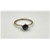 Image 2 : 10KT Yellow Gold Natural Smoky Quartz (0.45ct) Ring, Size 6.5, W/A $675.00.