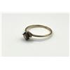 Image 3 : 10KT Yellow Gold Natural Smoky Quartz (0.45ct) Ring, Size 6.5, W/A $675.00.