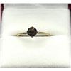 Image 4 : 10KT Yellow Gold Natural Smoky Quartz (0.45ct) Ring, Size 6.5, W/A $675.00.