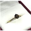 Image 5 : 10KT Yellow Gold Natural Smoky Quartz (0.45ct) Ring, Size 6.5, W/A $675.00.