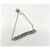Image 4 : Sterling Silver Natural Diamond (0.11ct) Adjustable Bracelet, W/A $650.00. Diamond is the birthstone