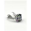 Image 2 : Sterling Silver Natural Mystic Quartz (5ct) Ring, Size 8, W/A $370.00.