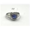 Image 2 : Sterling Silver Natural Tanzanite (0.80ct) Ring, Size 7, W/A $575.00. Tanzanite is the birthstone fo