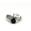 Image 3 : Sterling Silver Natural Blue Sapphire (1.45ct) with CZ (0.06ct) Ring, Size 8.25, W/A $635.00. Sapphi