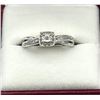 Image 1 : Sterling Silver Natural Diamond (0.10ct) Ring, Size 7, W/A $560.00. Diamond is the birthstone for Ap
