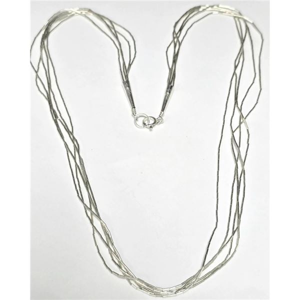 Silver 5.5G 18" Necklace, Suggested Retail Value $60