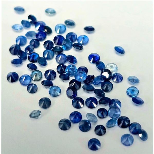 Genuine Sapphire 1.8Mm 2.5Ct , Suggested Retail Value $200