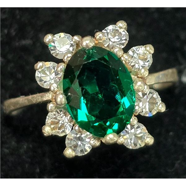 Silver Cz Ring, Suggested Retail Value $20