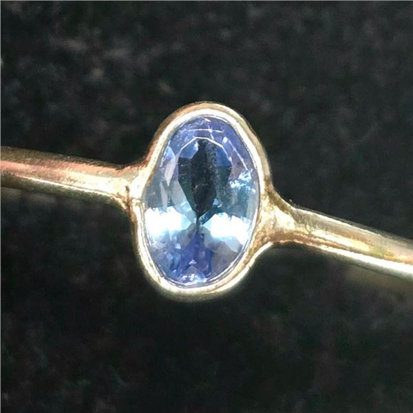 Silver Tanzanite Ring, Suggested Retail Value $160