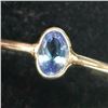 Image 1 : Silver Tanzanite Ring, Suggested Retail Value $160