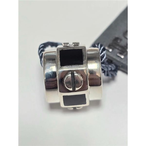 Silver Currency Label Pendant, Suggested Retail Value $60