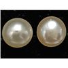 Image 1 : Silver Fresh Water Pearl Earrings, Made in Canada, Suggested Retail Value $60