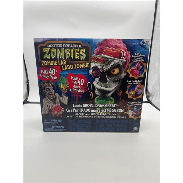 Doctor Dreadful Zombie Lab Make 40+ Creepy Treats
