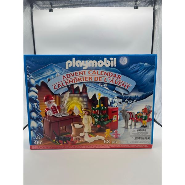 Playmobil Advent Calendar Post Office  63pcs Set #4161