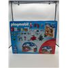 Image 2 : Playmobil Advent Calendar Post Office  63pcs Set #4161