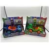Image 1 : PJ Masks Race Into Night Cat-Car & Gekko-Mobile