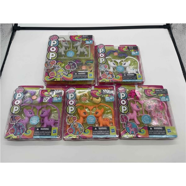 My Little Pony POP Zecora Style Kit & Rarity Starter Kit & Princess Twilight Sparkle Starter Kit & A