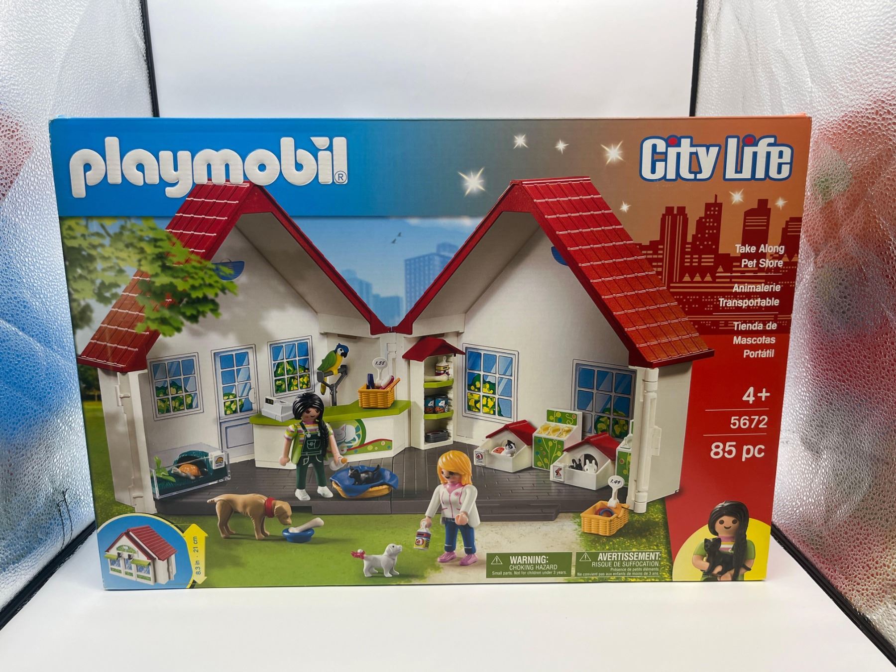 Promo Animalerie Transportable Playmobil chez Casino Supermarchés Promo Animalerie Transportable Playmobil chez Casino Supermarchés