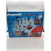 Image 2 : Playmobil Advent Calendar 'Fire Rescue Operation' Building Set 73pcs #5495