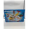 Image 2 : PLAYMOBIL #5560 FIREFIGHTING SEAPLANE AIRPLANE 29pcs