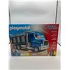 Image 1 : Playmobil City Action Dump Truck #5665 11pcs