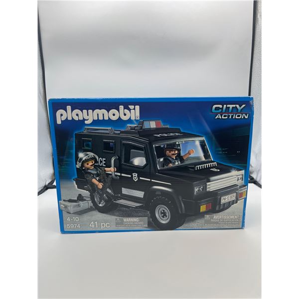 Playmobil City Action Swat Police #5974 41pcs