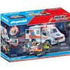 Image 1 : Playmobil Ambulance with Accessories and 3 Figures #5681
