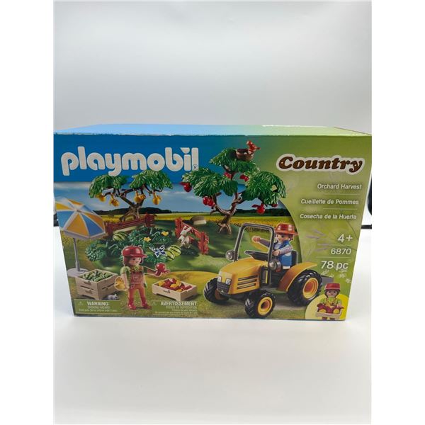 Playmobil Country Orchard Harvest #6870 78pcs