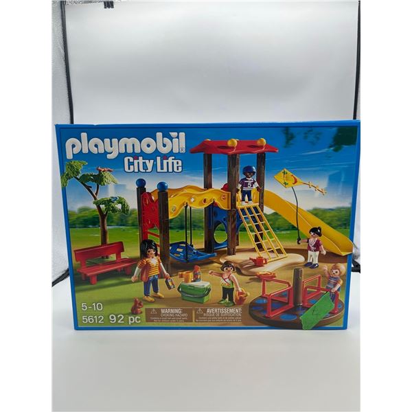 Playmobil City Life Adventure Playground #5612 92pcs