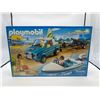Image 1 : Playmobil 6864 Surfer Pickup with Speedboat 70pcs