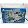Image 2 : Playmobil 6864 Surfer Pickup with Speedboat 70pcs
