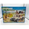 Image 1 : Playmobil Wild Life Safari Truck With Lions #6798 58pcs