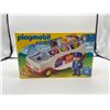 Image 1 : Playmobil 1.2.3 Airport Shuttle Bus #6773
