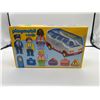 Image 2 : Playmobil 1.2.3 Airport Shuttle Bus #6773