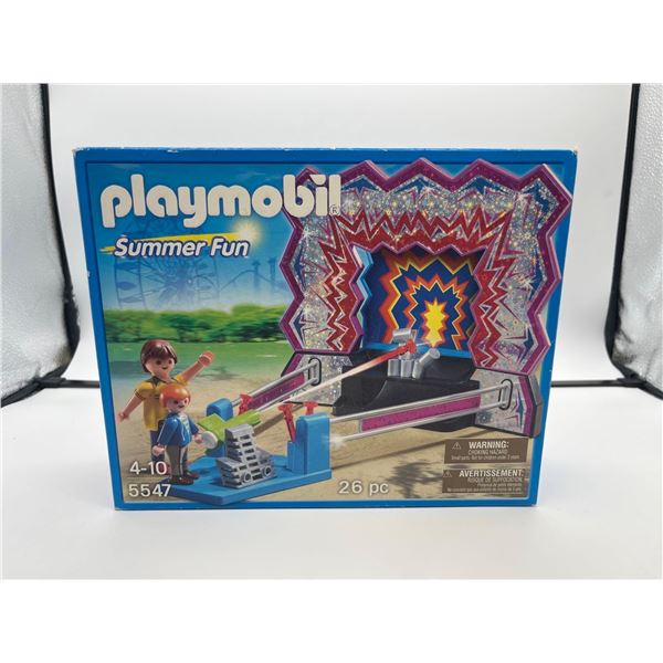 Playmobil 5547 Tin Can Shootout Summer Fun Carnival game 26pcs