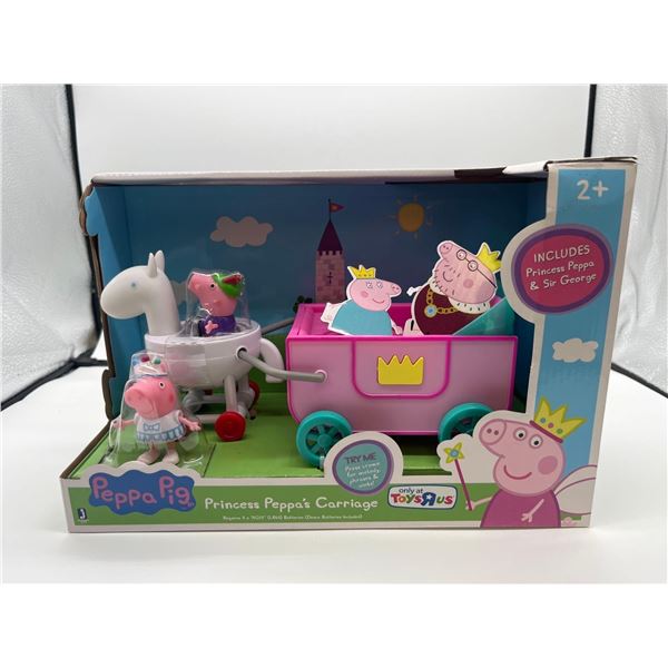Peppa Pig Princess Peppa's Carriage