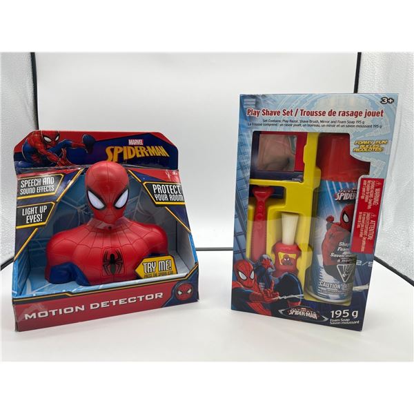 Spiderman Motion Detector & Play Shaving Set