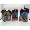 Image 1 : Lot of 3 Marvel Spiderman Action Figures