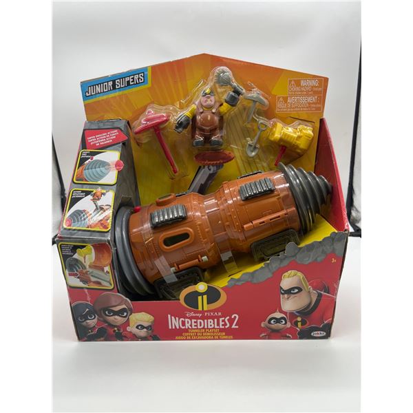 Incredibles 2 Tunneler Playset
