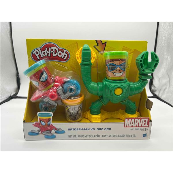 Play-Doh Marvel Spider-Man vs Doc Ock