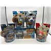 Image 1 : Hasbro Yo-Kai Watch  Lot of 5 Figures And Collectors Cards