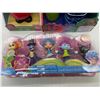 Image 2 : Lot of 3 Assorted Figures  - Peppa Pig / PJ Masks Bubbles  / Luna Petunia Luna & Friends Collectible
