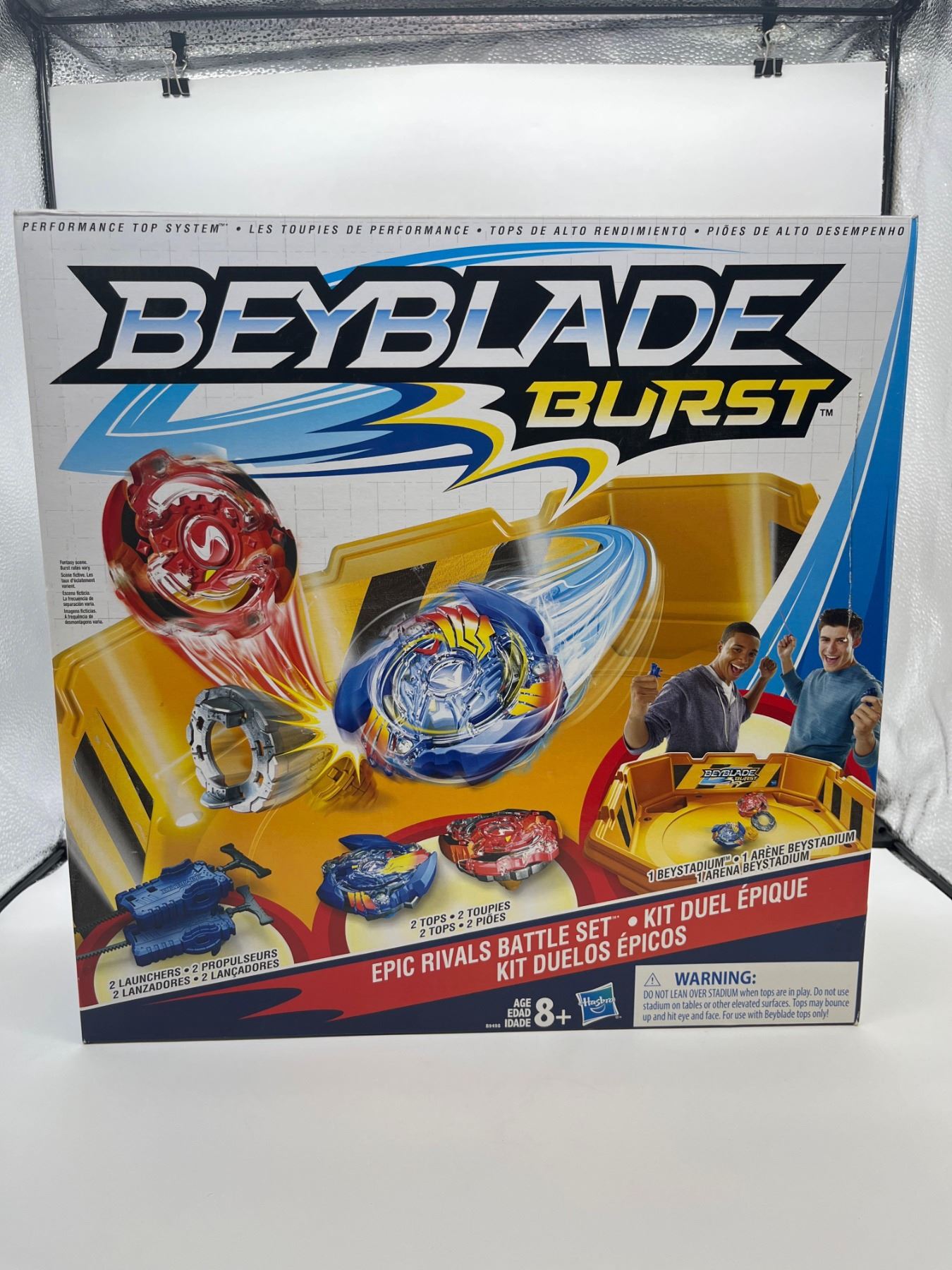 Hasbro Set de bataille Beyblade Burst Epic Rivals Hasbro Set de bataille Beyblade Burst Epic Rivals