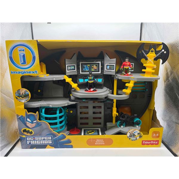Imaginext DC Super Friends Batcave