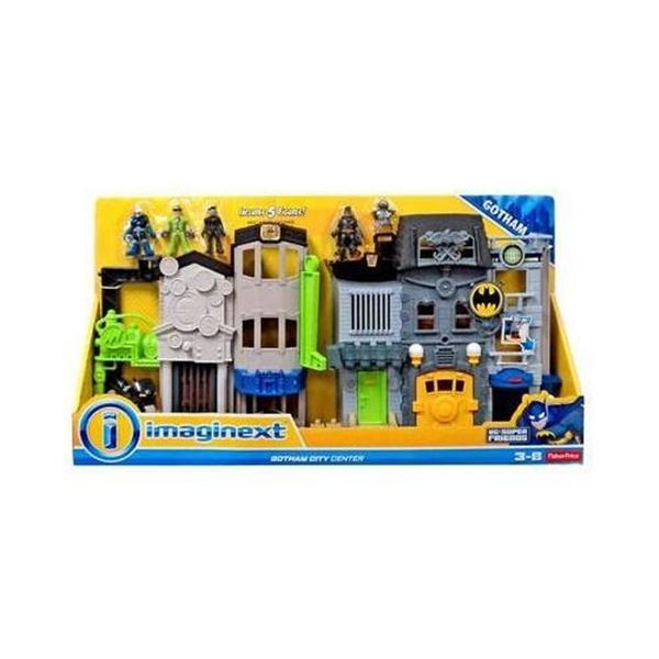Imaginext DC Super Friends Gotham City Center