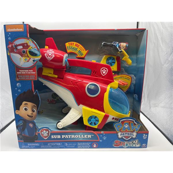 Paw Patrol SeaPatrol Sub Patroller