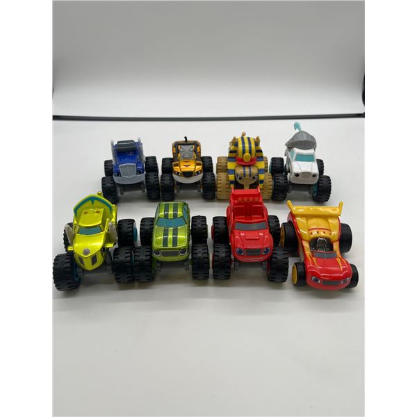 Lot of 8 Blaze and the Monster Machines